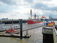 Der Hafen von Cuxhaven
